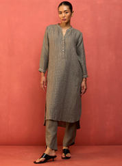 Bunka Stripe Kurta