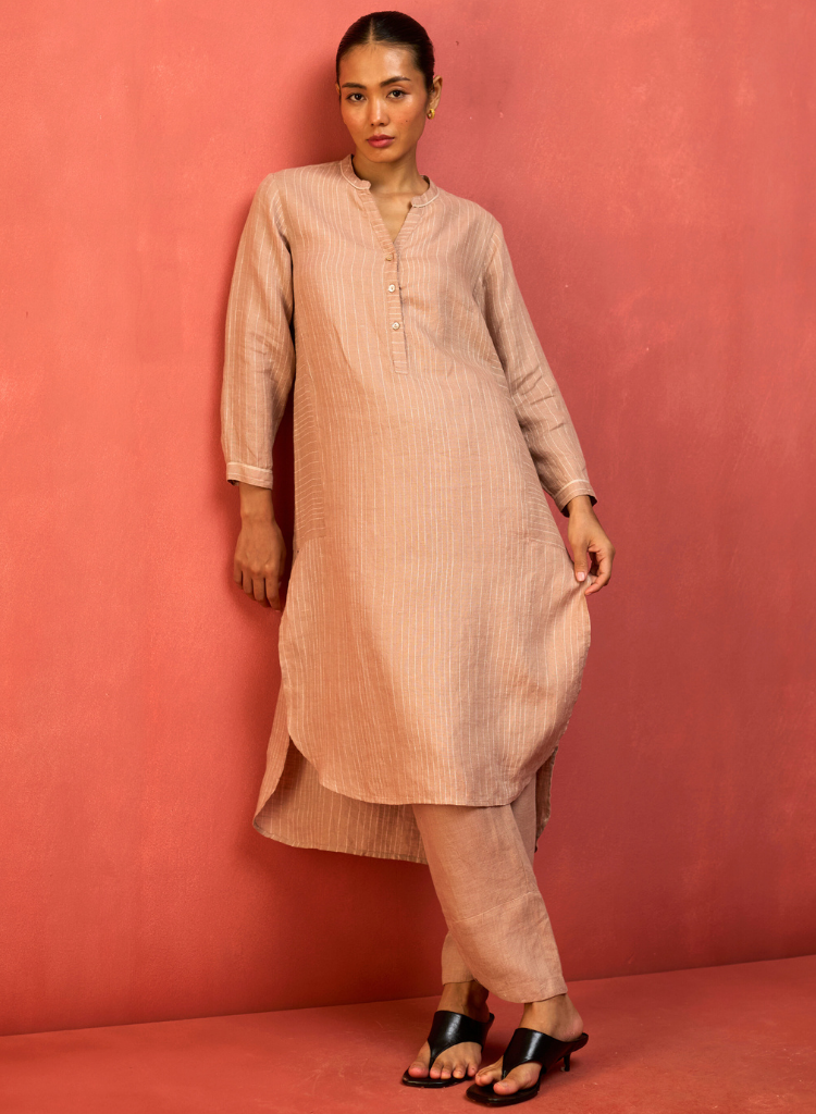 Bunka Stripe Kurta