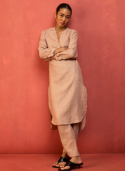 Bunka Stripe Kurta Set
