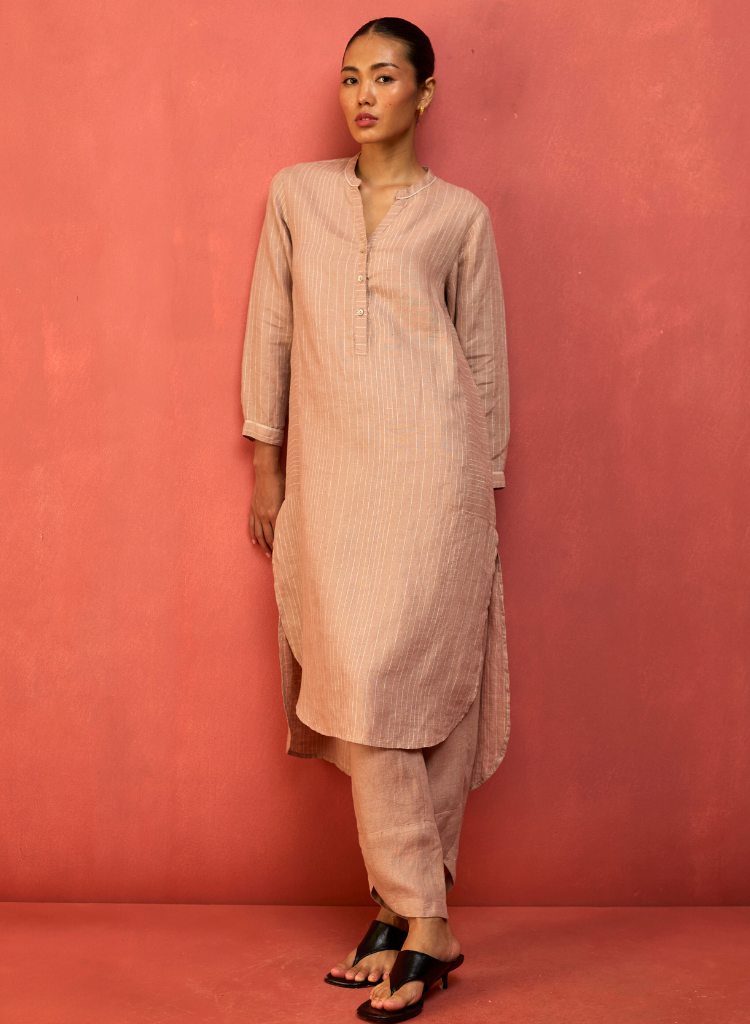 Bunka Stripe Kurta