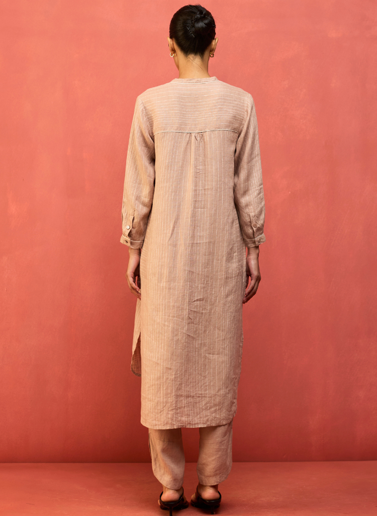 Bunka Stripe Kurta Set