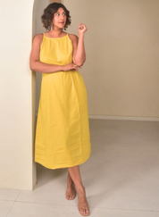 Butter Strappy Dress