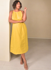 Butter Strappy Dress