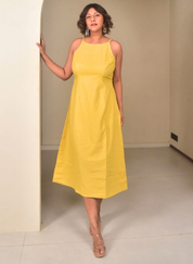 Butter Strappy Dress