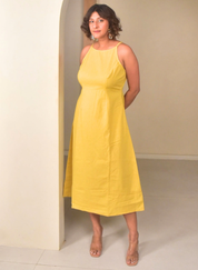 Butter Strappy Dress