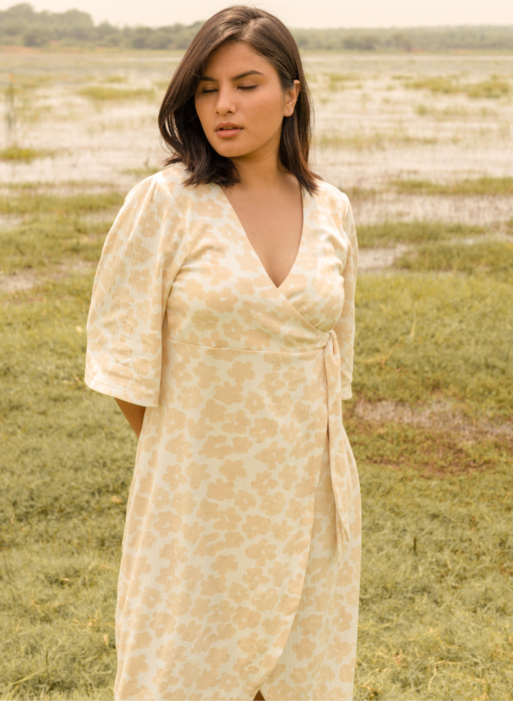 Buttercup Wrap Dress