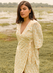 Buttercup Wrap Dress