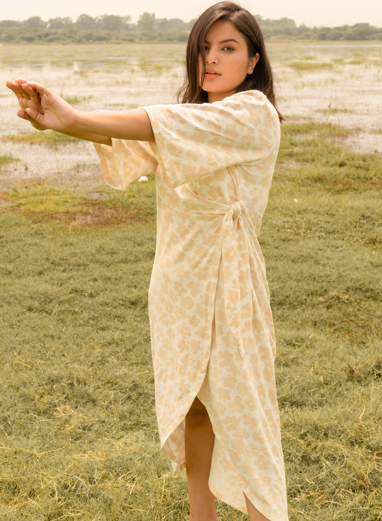 Buttercup Wrap Dress