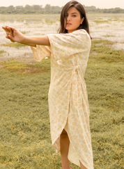 Buttercup Wrap Dress