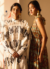 Butterfly Smocked Dress