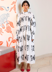 Butterfly Smocked Dress