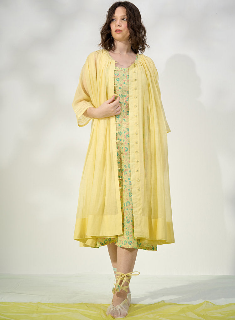 Buttermilk Shirt Dress