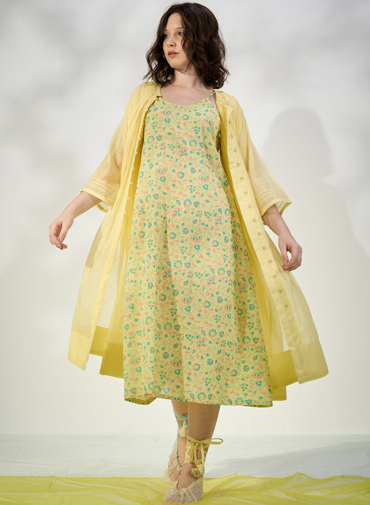 Buttermilk Shirt Dress