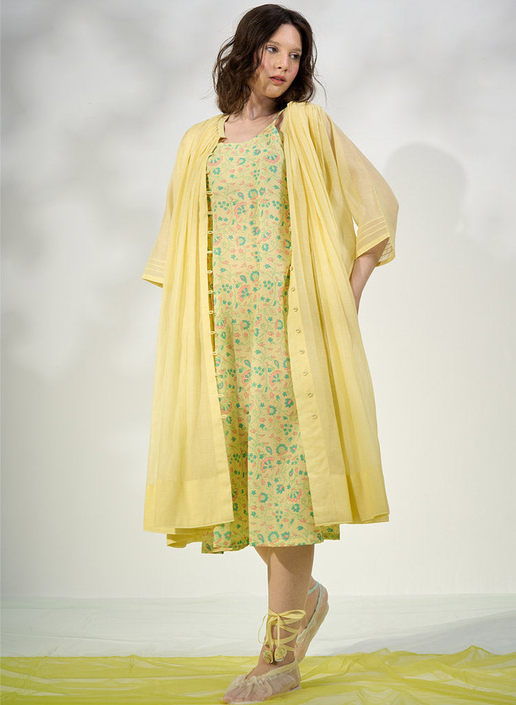 Buttermilk Shirt Dress