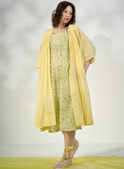 Buttermilk Shirt Dress