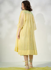 Buttermilk Shirt Dress