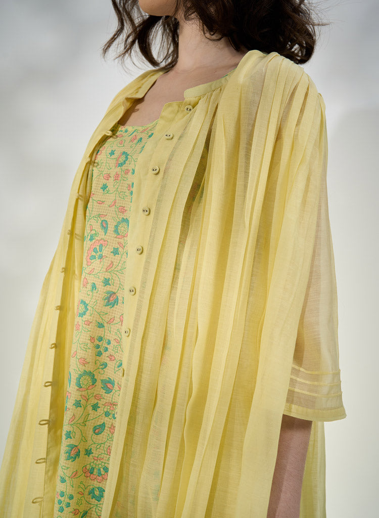 Buttermilk Shirt Dress