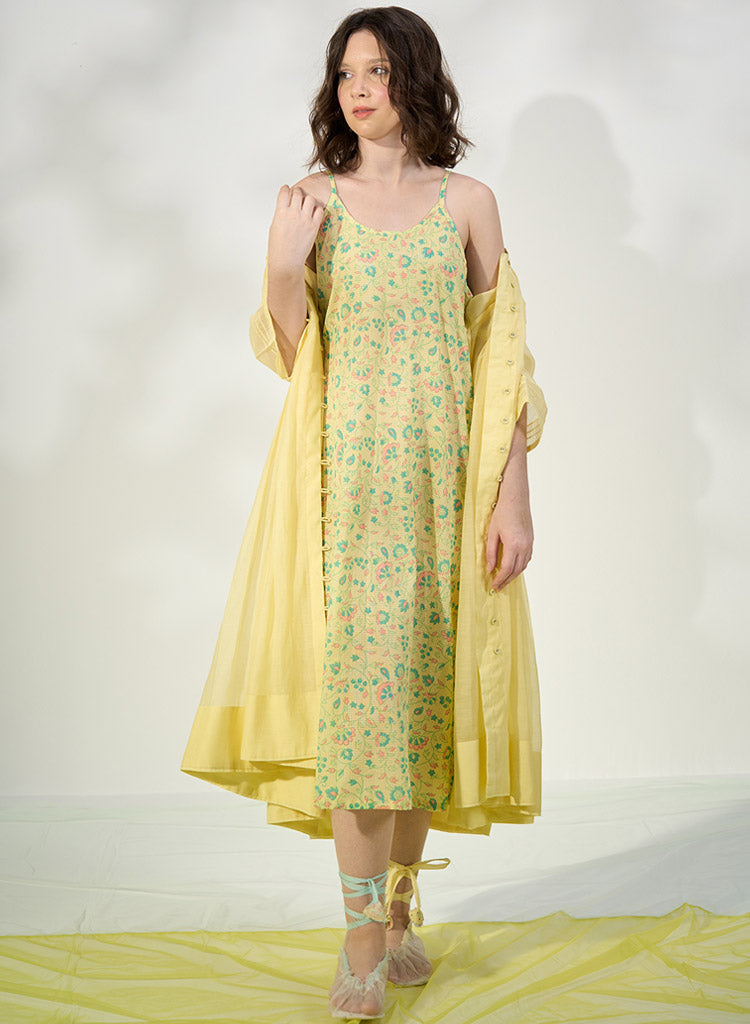 Buttermilk Shirt Dress