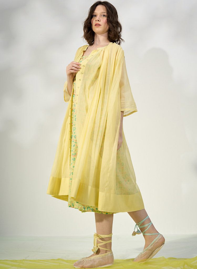 Buttermilk Shirt Dress