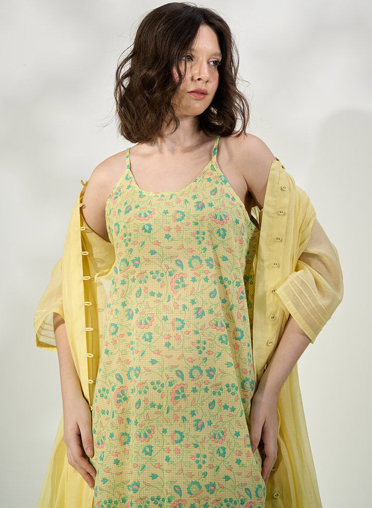 Buttermilk Shirt Dress