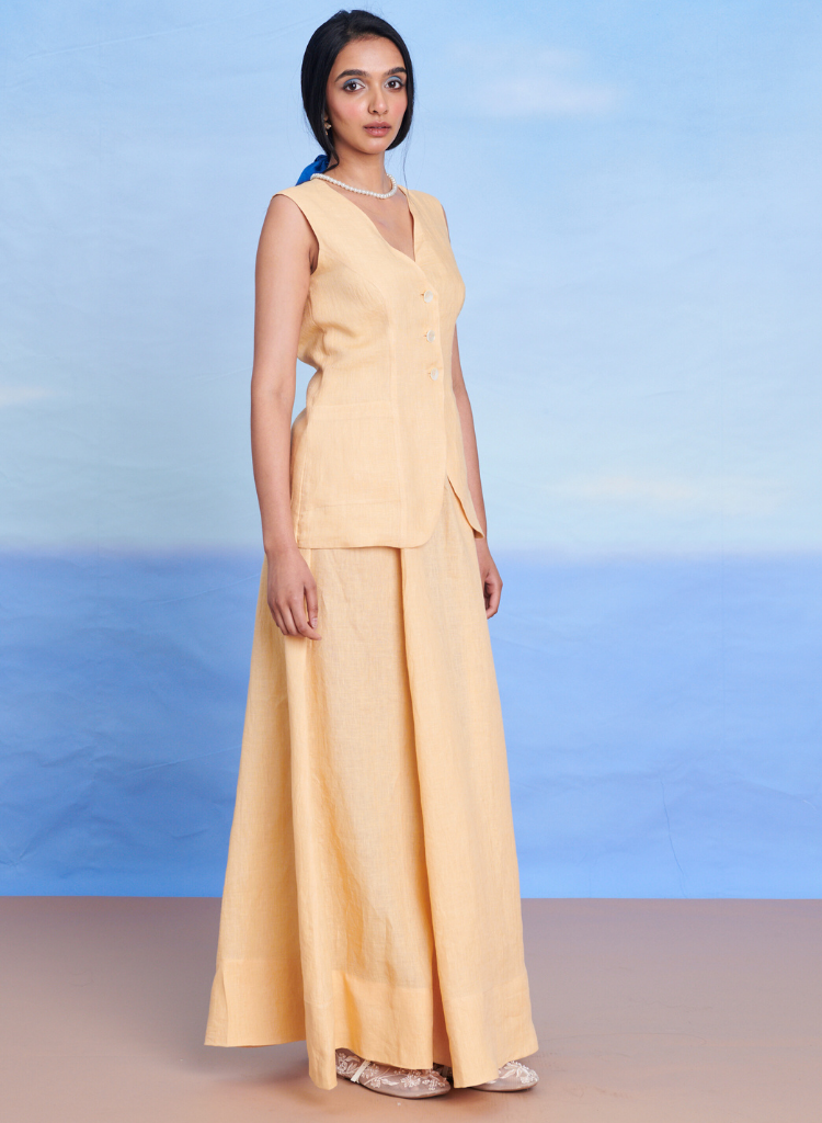 Butterscotch Maxi Skirt