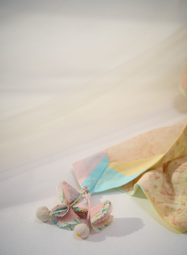 Butterscotch Saree Set