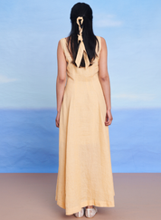 Butterscotch Scoop Neck Dress