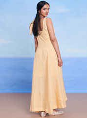 Butterscotch Scoop Neck Dress