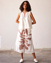 Butterscotch Skirt Trousers