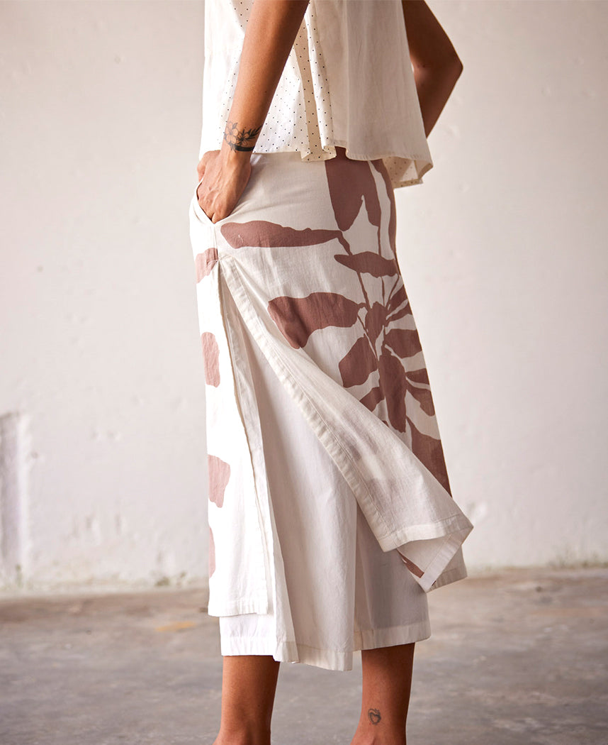 Butterscotch Skirt Trousers