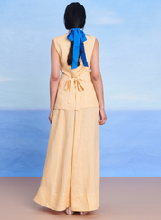 Butterscotch V-Neck Vest