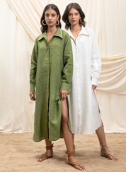 Button Down Shirt Dress