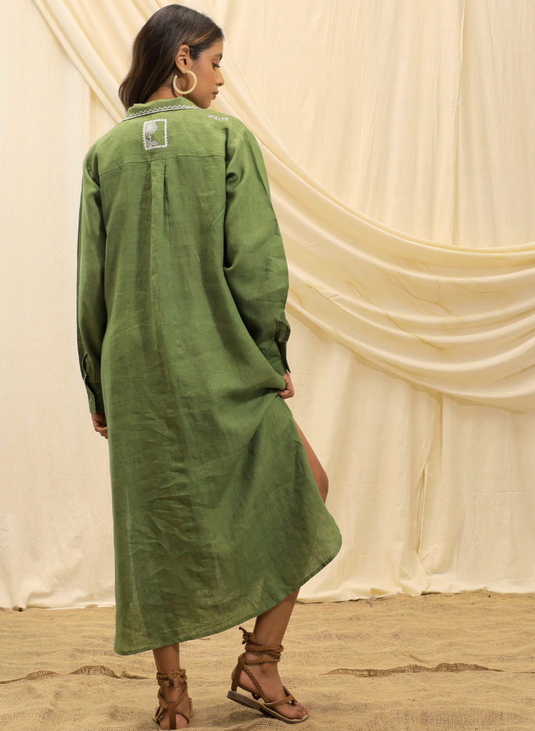 Button Down Shirt Dress