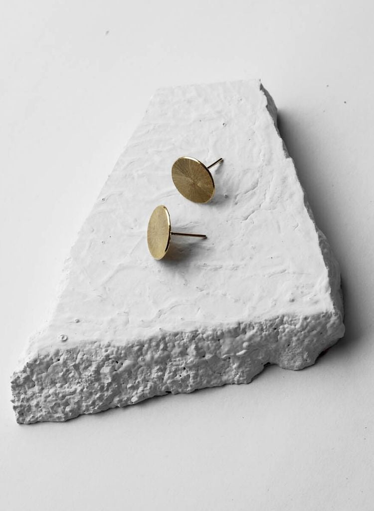 Button Up Earrings RTS