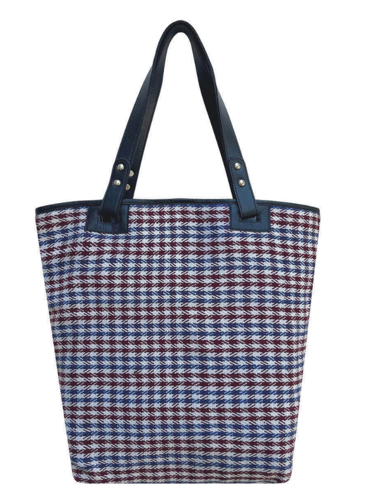 Checks Tote Bag