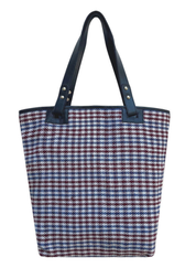 Checks Tote Bag