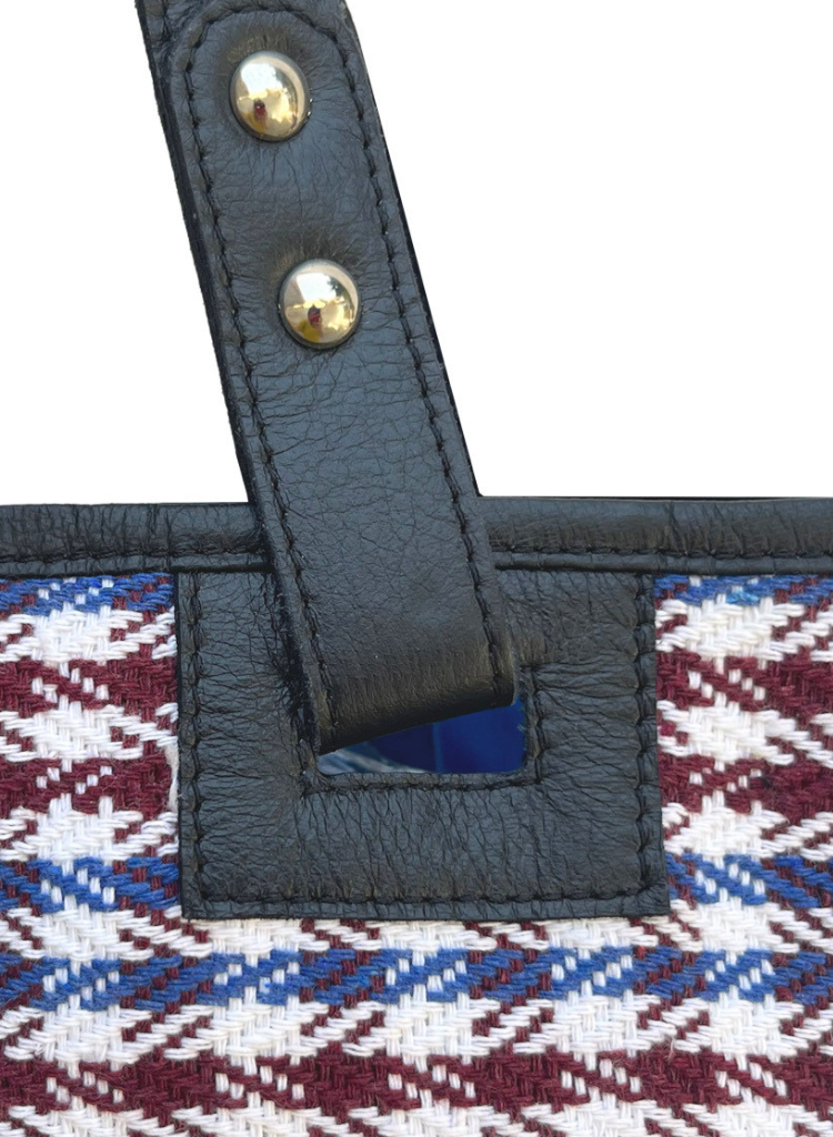 Checks Tote Bag