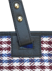 Checks Tote Bag
