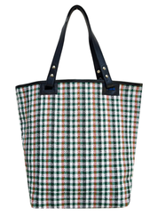Checks Tote Bag