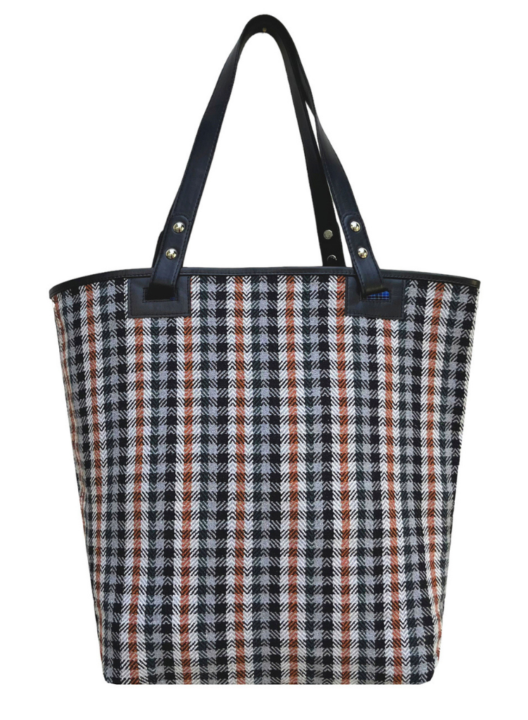 Checks Tote Bag