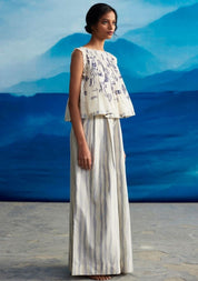 Calantha Pleated Top