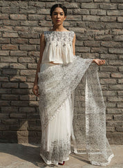 Calla Organza Saree