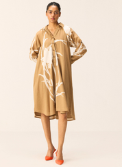 Camel Dune Dress