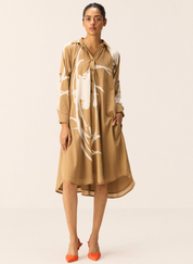Camel Dune Dress