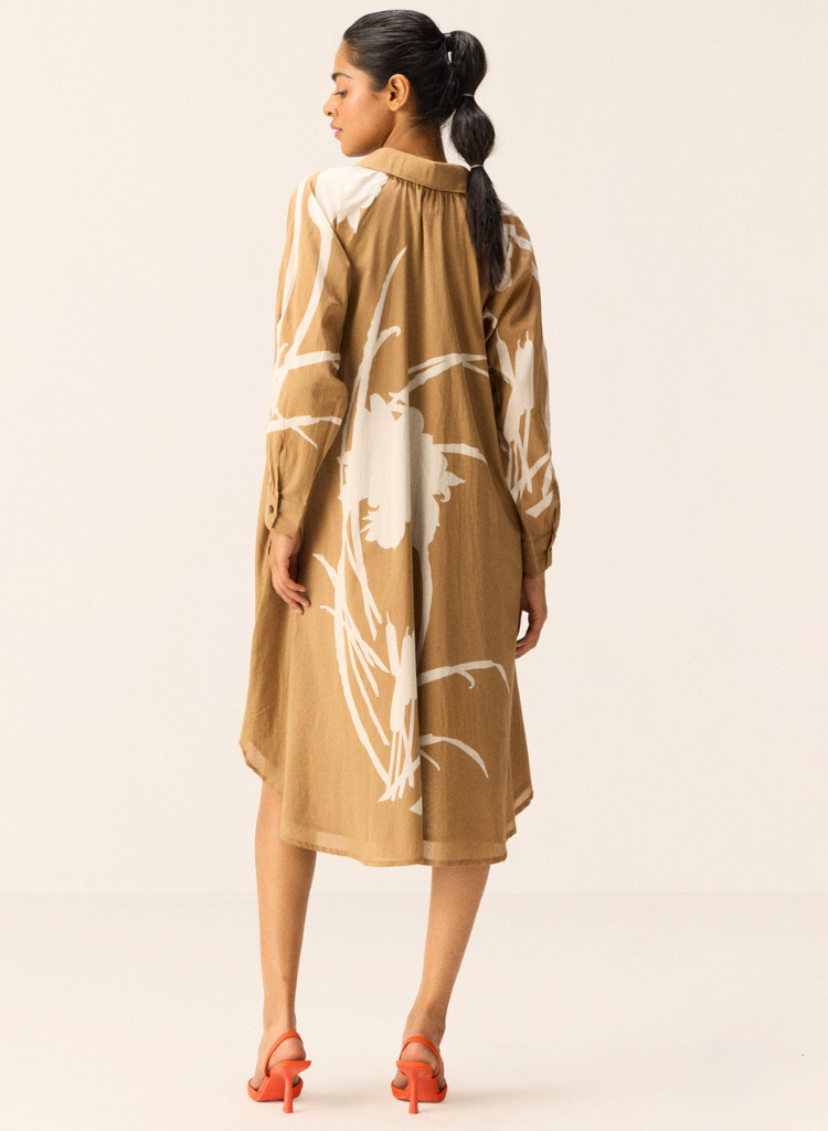 Camel Dune Dress