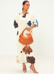 Camel Hobo Bag