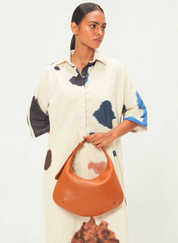 Camel Hobo Bag