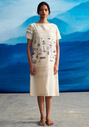 Camellia Shift Dress