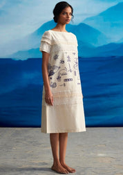 Camellia Shift Dress