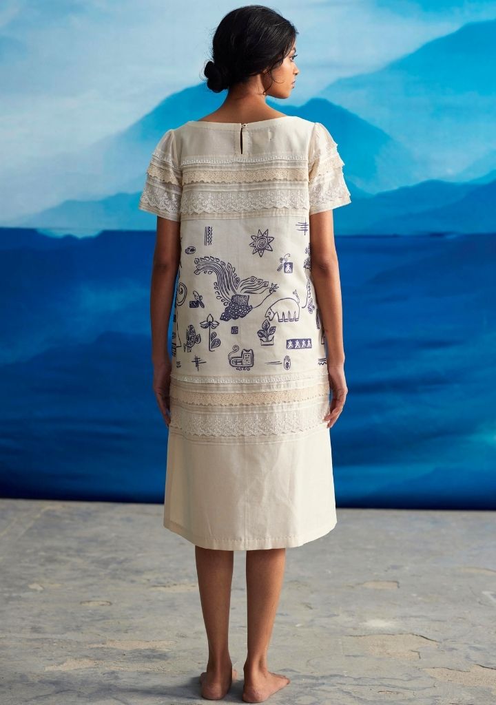 Camellia Shift Dress